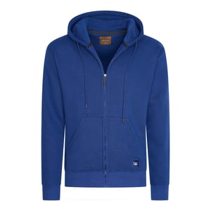 Cappuccino Italia Fleece-Kapuze für Herren. Der Fleece-Kapuzenpullover besteht aus Baumwolle und Polyester und hat einen klassischen Schnitt.