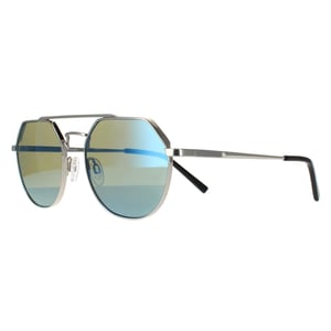 Serengeti Aviator Unisex Licht Rose Gold Saturn Polarisierte Fahrer Shelby