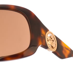 LO736S Damen Sonnenbrille aus Acetat im quadratischen Design