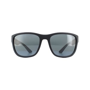 Lunettes De Soleil Prada Sport PS01US UFK5L0 Gris Caoutchouc Gris Miroir Gris Foncé