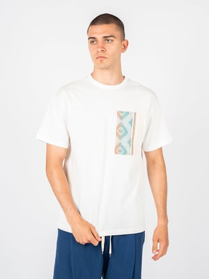Xagon Man T-Shirt Over Men's Off-White
