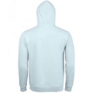 SOLS Unisex-Erwachsene Spencer Sweatshirt mit Kapuze (cremeblau)