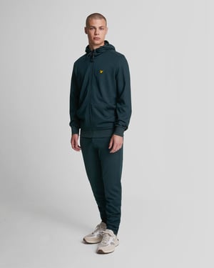 Lyle & Scott Sports � Kapuzenpullover mit durchgehendem Rei�verschluss, Marineblau