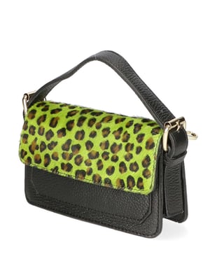 Gave Lux Unterarmtasche Frauen CHEETAH GREEN