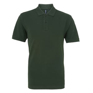 Asquith & Fox Herren-Poloshirt mit kurzen Ärmeln (Flasche)
