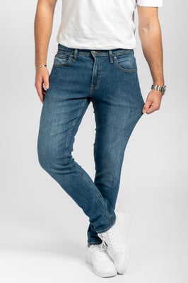 Die Original Performance Jeans (Slim) - Mittelblauer Denim