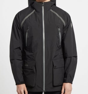 Belstaff Vent Gore-Tex Infinium Jacke - Schwarz