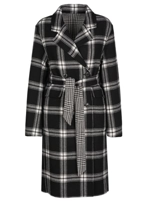 Tommy Hilfiger Wendemantel schwarz-weiß