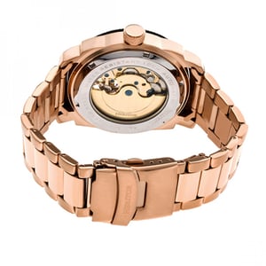 Heritor Automatik-Armbanduhr Helmsley Semi-Skelett