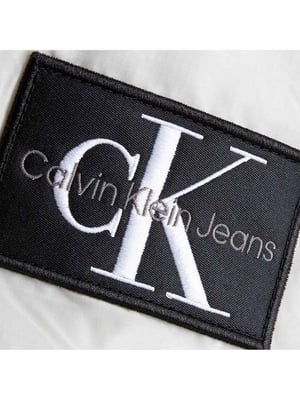 Calvin Klein Damen Windjacke mit ecru Akzenten