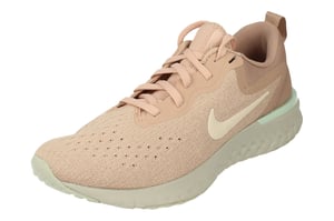 Nike Frauen Odyssey React Beige Turnschuhe