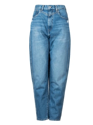 Pepe Jeans Jeans Baloon Fit Rachel Damen blau