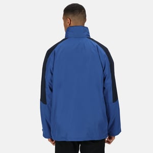 Regatta Herren Defender III 3-in-1 wasserdichte winddichte Jacke / Performance Jacke (Royal Blue/Navy)