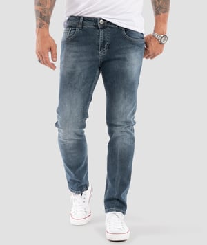 Indumentum Jeans Blau