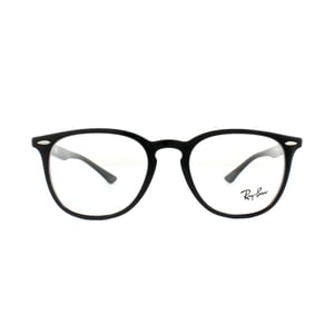 Ray-Ban Brillenfassung 7159 2000 Schwarz Herren Damen 52mm