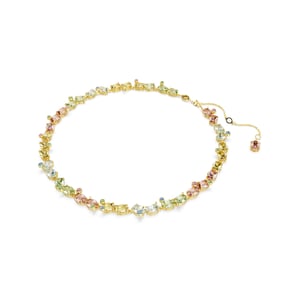 Swarovski 'Gema' Damen-Halskette aus vergoldetem Metall - Gold 5714836