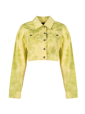 Patrizia Pepe Jacke Damen gelb