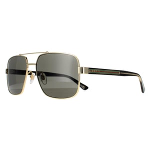 Gucci carré masque or noir gris gg0529s