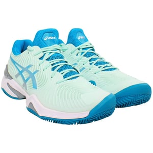 Asics Court FF 2 Clay Damen Blau Turnschuhe