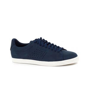 Le Coq Sportif Charline Metallic Womens Navy Trainer