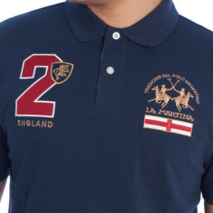 Kurzarm-Polo YMP315-PK031 Herren