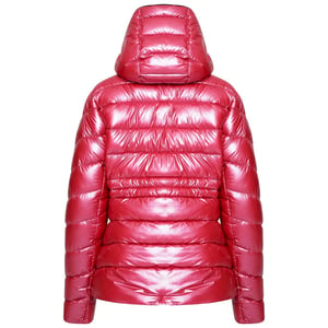 Dare 2B Womens/Ladies Reputable II Metallic Puffer Jacket (Earth Rose)