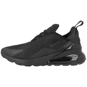 Nike Air Max 270 Trainer, Schwarz/Schwarz