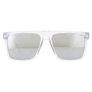Hugo by Hugo Boss Sonnenbrille HG 1069/S 900 T4 Kristall-Silber-Spiegel