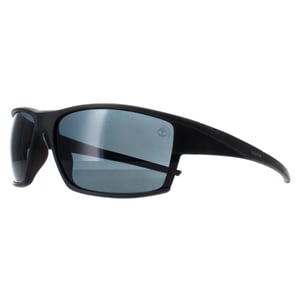 Timberland TB9308 02D mattschwarzer Rauch polarisierte Sonnenbrille