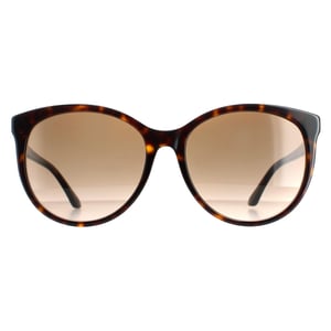 Gucci Rund Damen Havanna Braun Farbverlauf GG0729SA