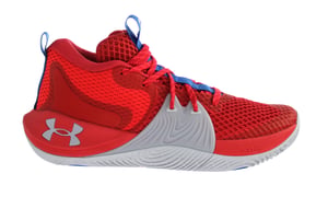 Under Armour Embiid 1 rote Herren -Trainer