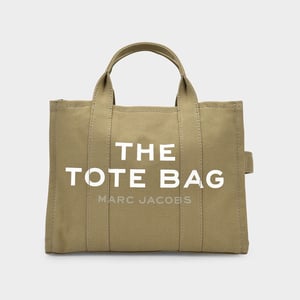 The Medium Tote Bag - Marc Jacobs - Baumwolle - Slate Green