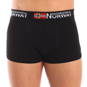 Pack-3 Boxershorts Geografisches Norwegen Mann