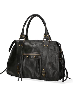 Gave Lux Schultertasche Damen SCHWARZ