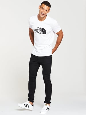 The North Face Herren-T-Shirt SS Easy Tee weiß