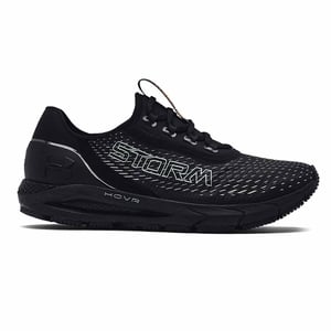 Under Armour Hovr Sonic 4 stürmische schwarze Herren Running Trainer