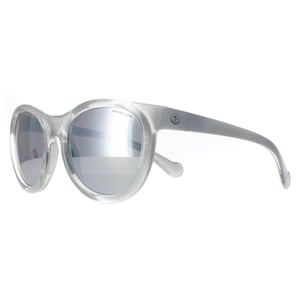 Moncler ML0087 20D grau transparent grau Spiegel Sonnenbrille