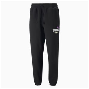 Puma x Butterwaren schwarze Stretch Taille Herren Hose 532443 01