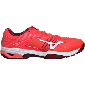 Mizuno Wave Exceed Tour 3 AC Damen Rote Tennisschuhe