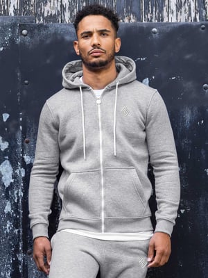 Herren Zip up Hoodie | Enzo Designer Herrenbekleidung