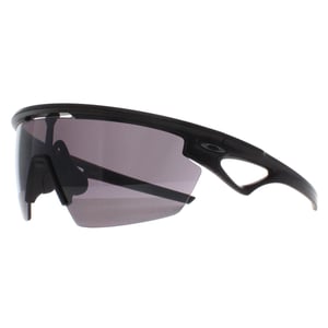 Oakley Wrap Unisex Matte Schwarz Prizm Schwarz Polarisiert Sphaera