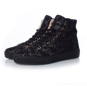 Hochschuh-Leder-Sneaker