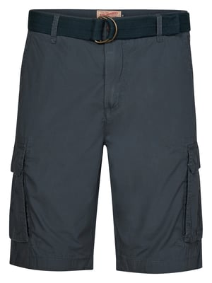 Petrol Industries - Cargo-Shorts mit Gürtel Männer - Grau