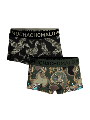 Muchachomalo Herren Boxershorts – 2 Stück – Herren Unterhosen