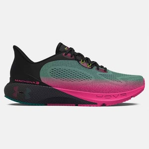 Under Armour Machina 3 Tageslicht Herren Black/Pink Running Trainer