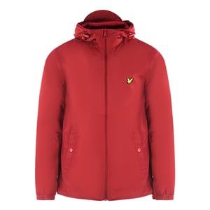Lyle & Scott Leichte rote Jacke