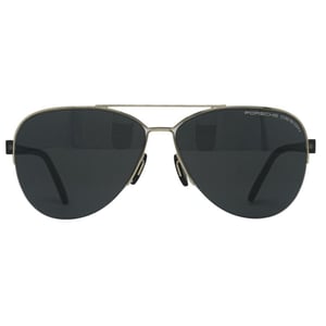 Porsche Design P8676 D 60 Gold Sonnenbrille