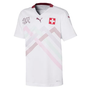 Puma SFV Away Kids White Shirt Replik