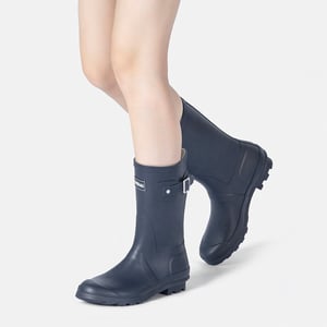 Damen-Gummistiefel bis zur Wadenmitte