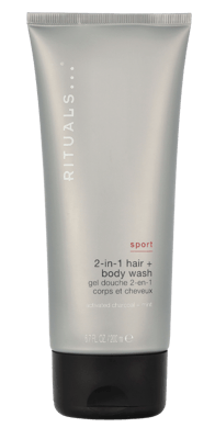 Rituals Sport 2-1 Hair + Body Wash.